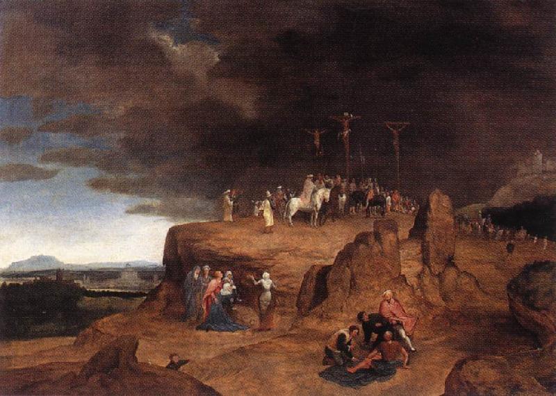 MASSYS, Cornelis Crucifixion dh Sweden oil painting art